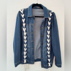 Fashionnova Denim Jean Jacket